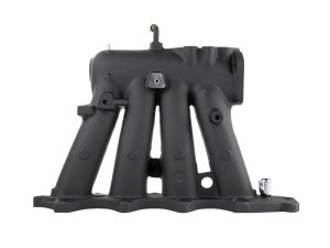 Acura Integra Intake Manifold - Skunk2 Racing - Pro Series Black Series, 70mm TB Opening (port-match to 74mm) - Black - `94-`01